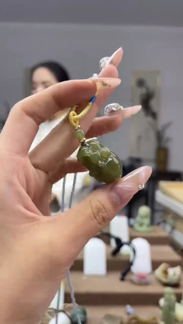 【闪购商品】和田玉挂件未镶嵌1