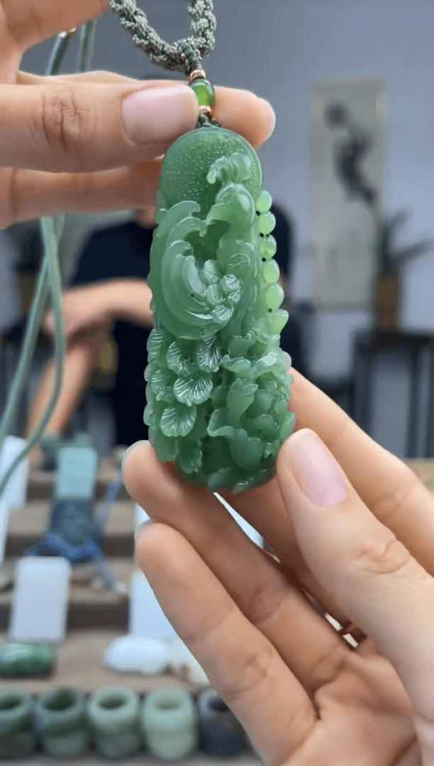 【闪购商品】和田玉挂件未镶嵌1