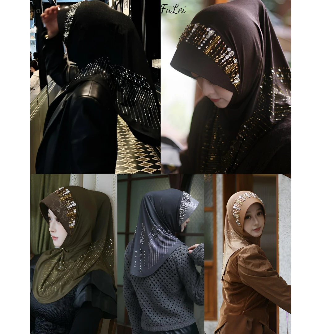 【妮姐直播间头巾合集专属】芙蕾  回族小姐姐头巾