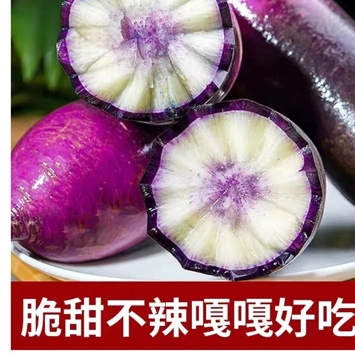 《脆甜爽口》潍坊新鲜冰激凌萝卜 水果萝卜脆甜爽口不辣5斤装
