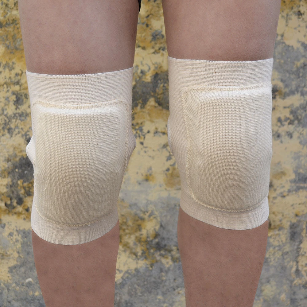 运动护膝男女士户外透气跑步护膝盖瑜伽防摔骑行防撞运动篮球跪地