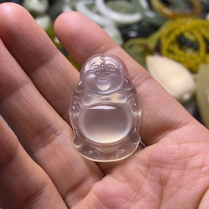 岫玉天然岫玉挂件未镶嵌