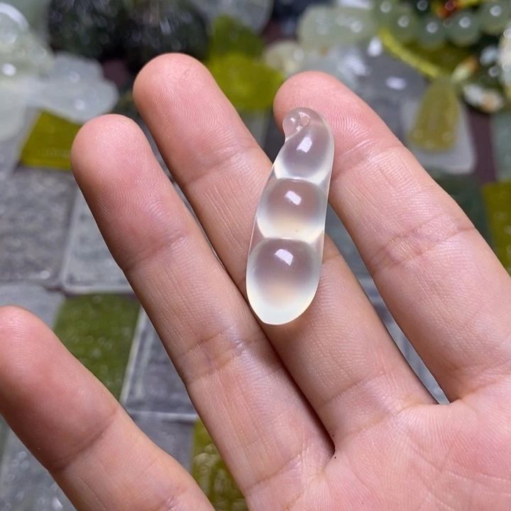 岫玉天然岫玉挂件未镶嵌