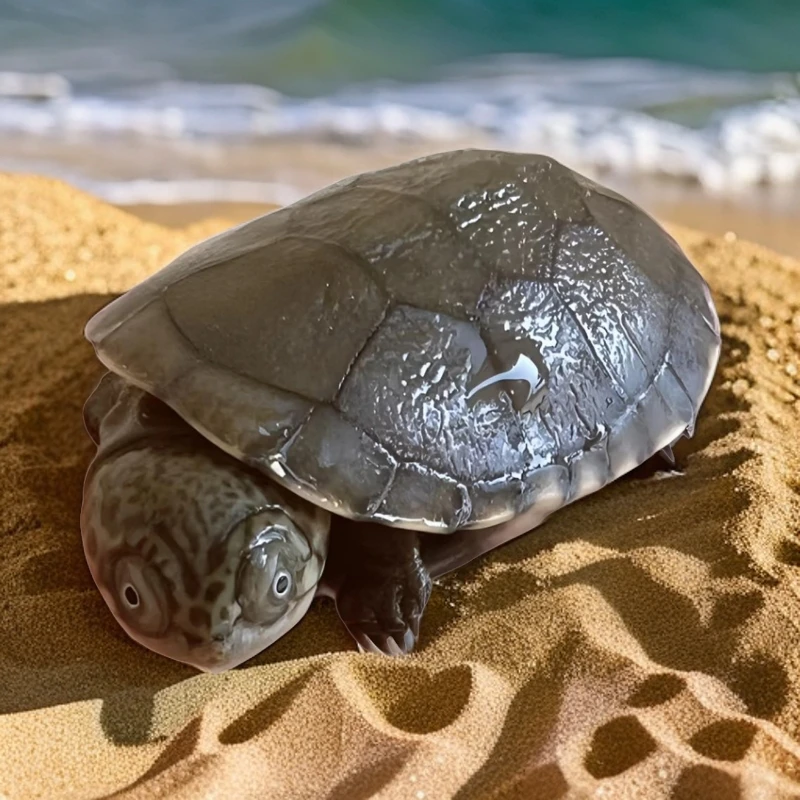 西非侧颈龟，养殖场直发（图片仅供参考，请以实物为准！）