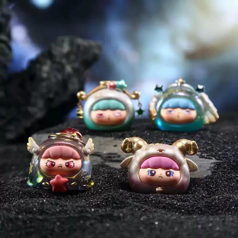 【许愿星】欧气满满直播间拆立体创意饰品摆件盲盒