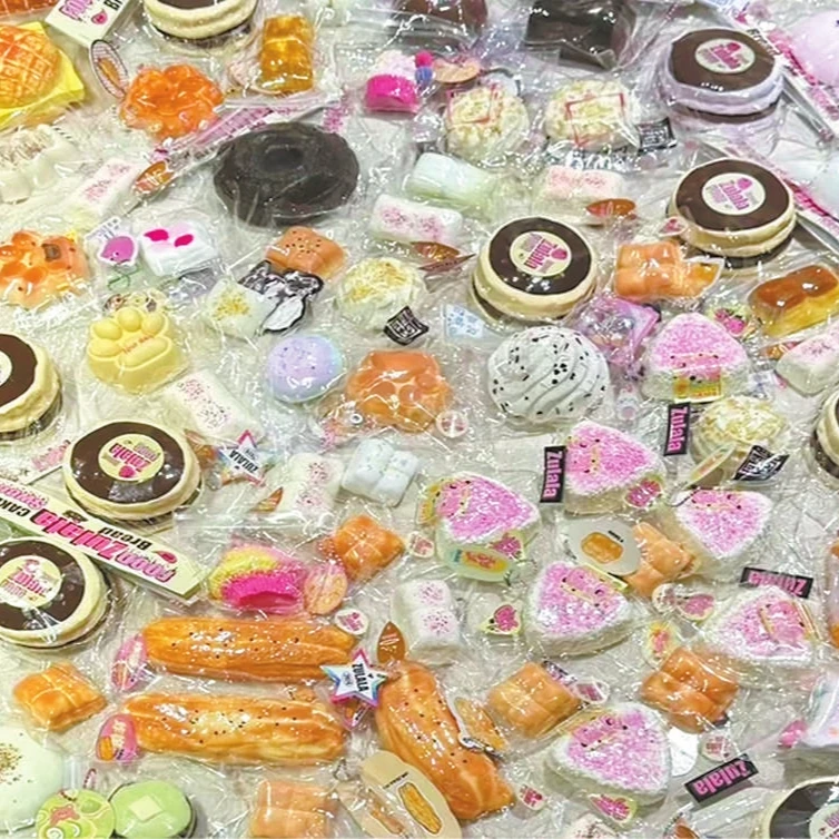 i瑕疵专场自选手工diy超软捏捏乐（默认瑕疵介意慎拍）