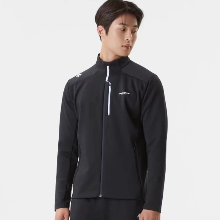 DESCENTE/迪桑特【进口年货】2024年春秋立领运动外套SP323TFT72