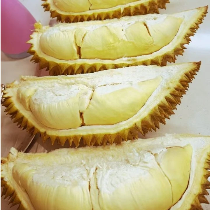 福利煲汤榴莲新鲜现开纯果肉（夹生不售后）