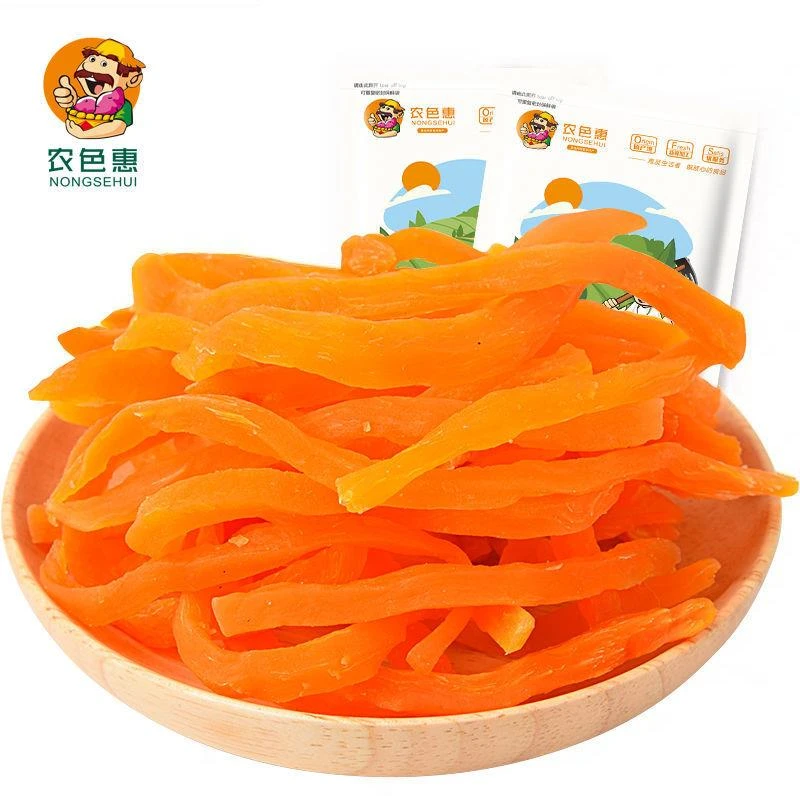 农色惠地瓜条农家连城倒蒸地瓜干即食软糯甜红薯干休闲特产小零食