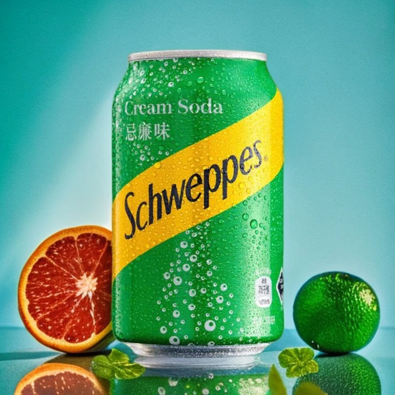 香港版常温经典可口可乐（Coca-Cola）怡泉0脂肪夏日碳酸饮料