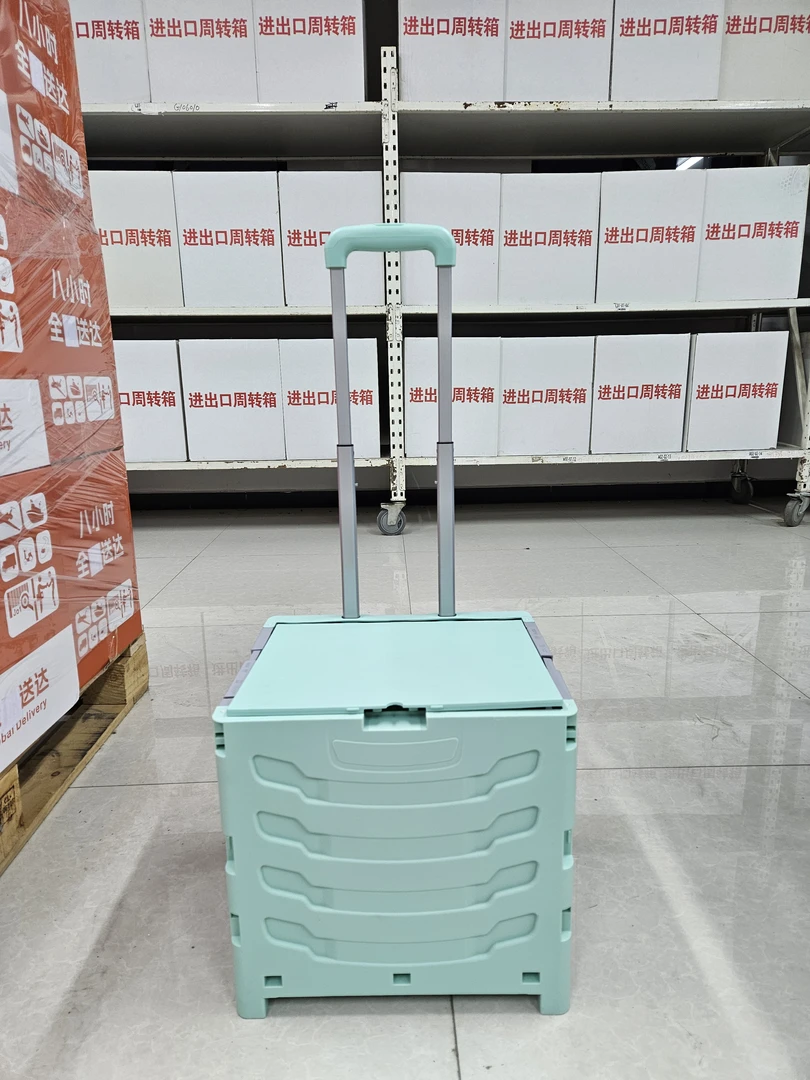 买菜车小拉车便携折叠摆摊露营漫展小推车购物车拉杆车户外户外车