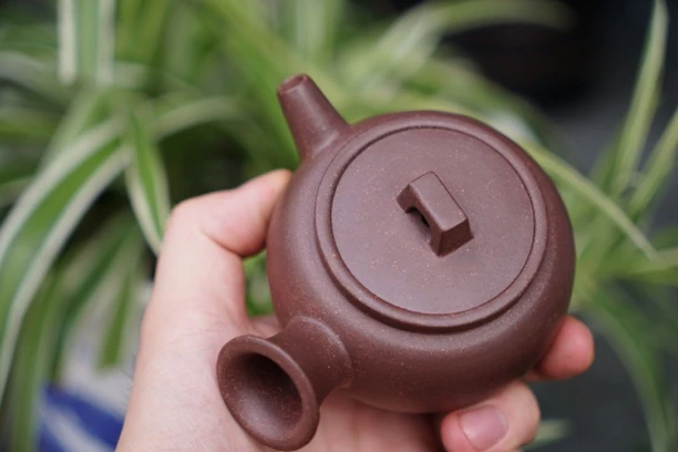 唐羽壶 全手工 原矿底槽清 紫砂壶茶具直播定制纯手工泡茶壶
