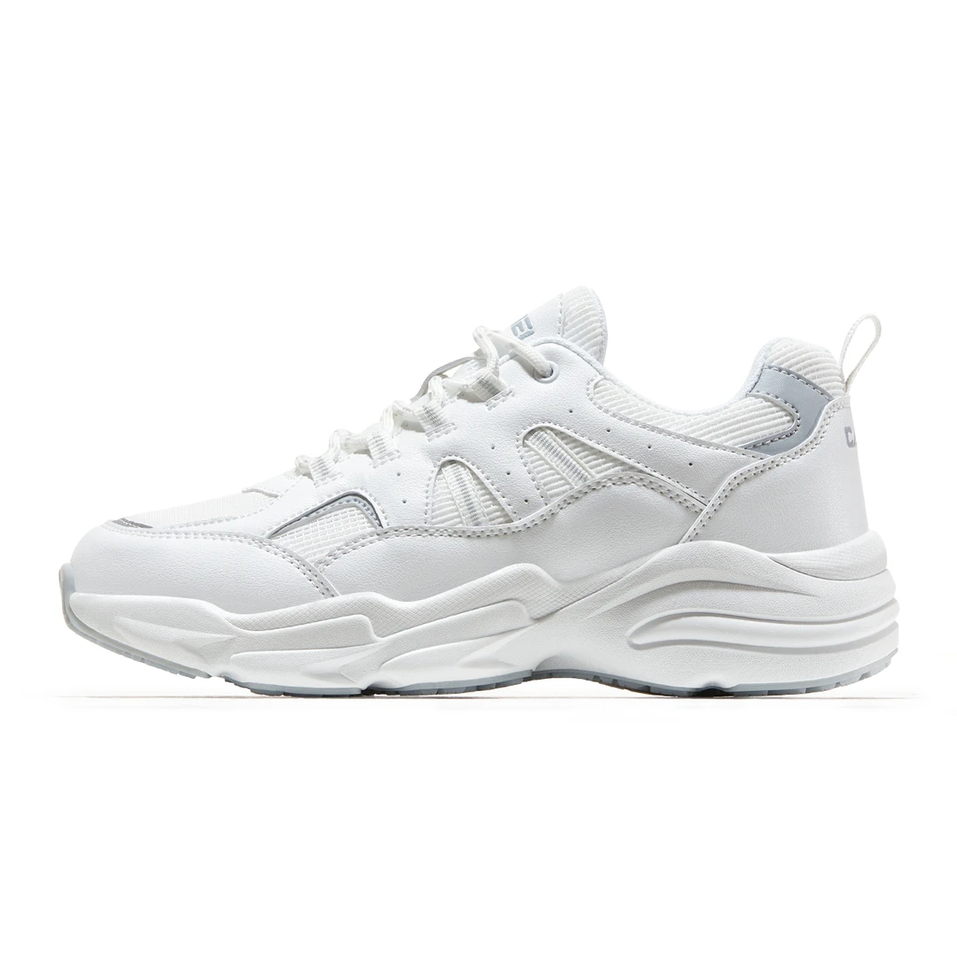 【Q态潮】骆驼运动鞋女士拼接透气耐磨运动休闲鞋X23S608026