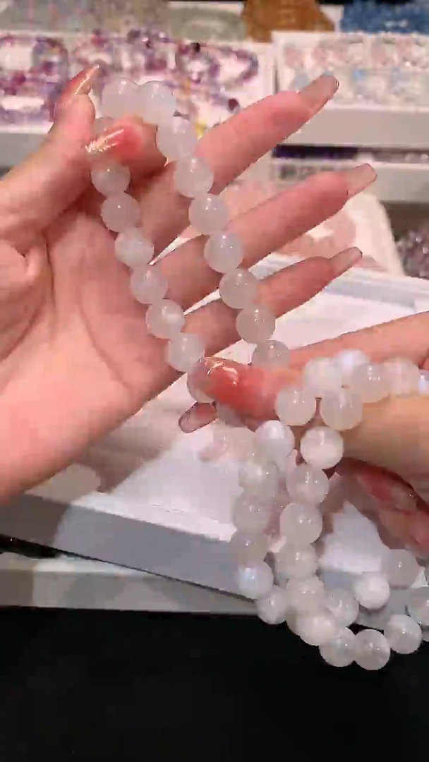 【闪购商品】水晶手绳未镶嵌214蓝月光10+