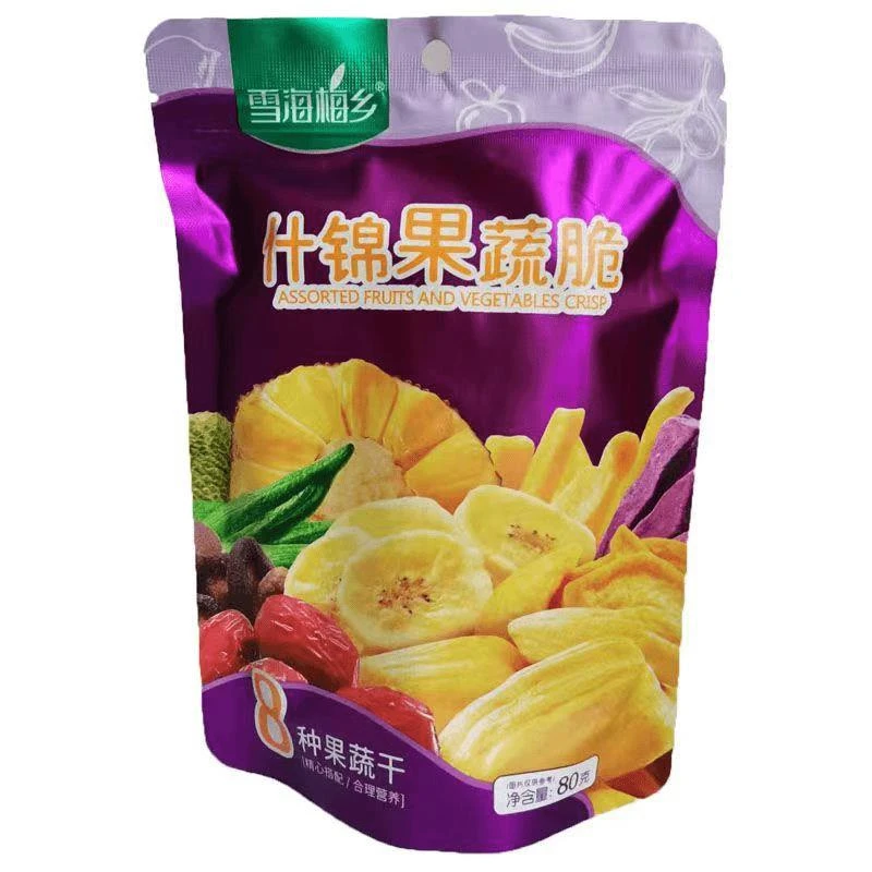 雪海梅乡综合蔬果脆水果干脱水蔬菜脆片营养健康休闲即食孕妇