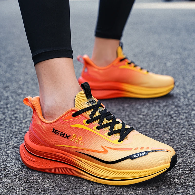 palatial/巴拉特运动玩咖新款5.0碳板减震透气软底轻便竞速运动鞋