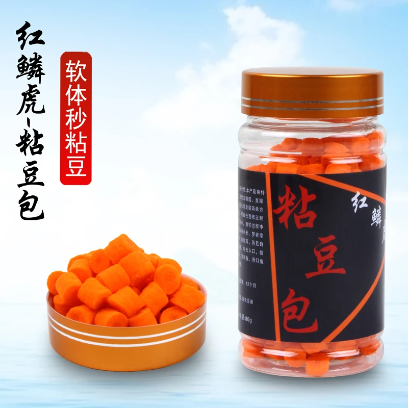 红鳞虎粘豆包(秒粘豆)