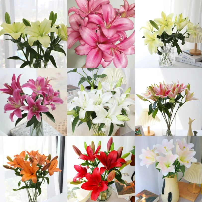 【两个老六】特价香水百合 鲜花水养 鲜花10%不售后 拒收不售后