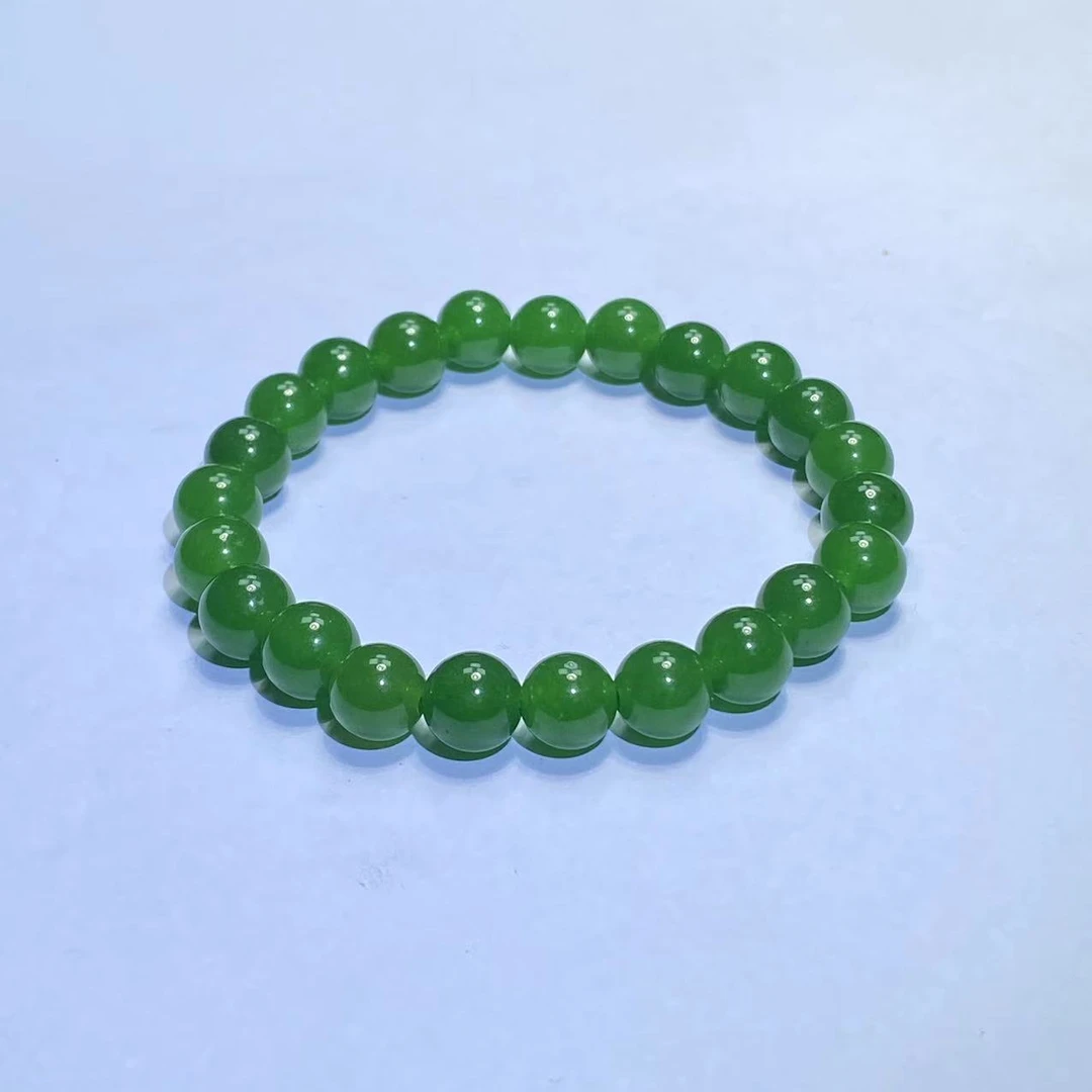 俄罗斯绿8M手串时尚百搭女款-033EB1003