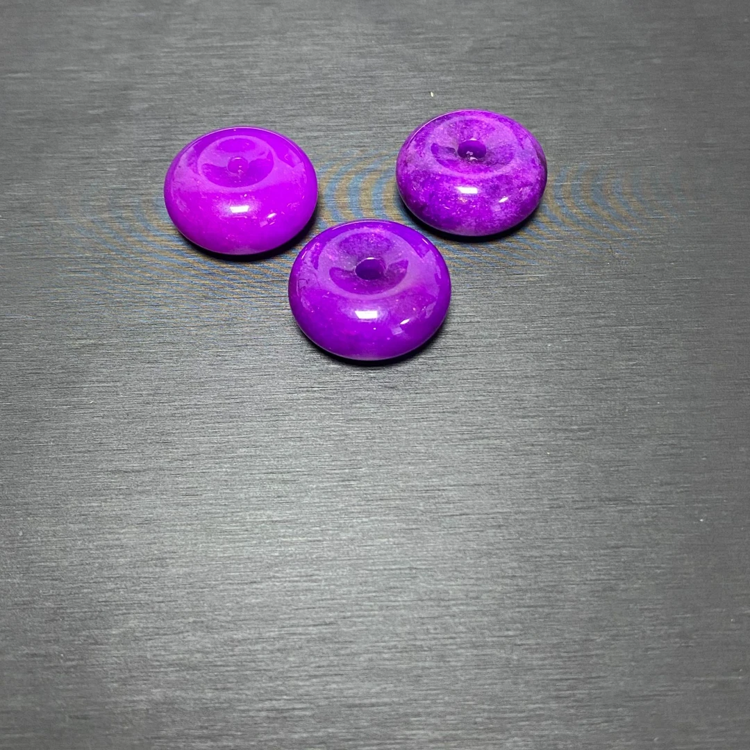 樱花紫平安扣时尚百搭女款-01S2004