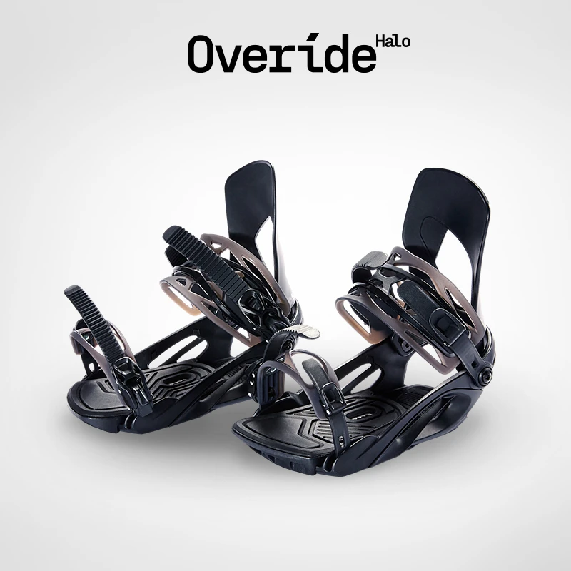 Overide 23/24 雪季新款快穿全地域专业单板滑雪固定器
