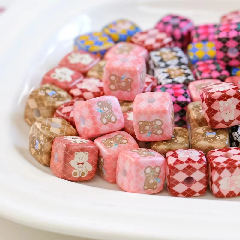 【富婆桶专拍】卡卡饰品珠子亚克力配件手机链手机链