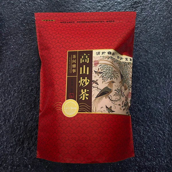 乡里人飘香炒茶潮汕功夫茶新鲜坪上炒茶清香茶一袋一斤装高山炒茶