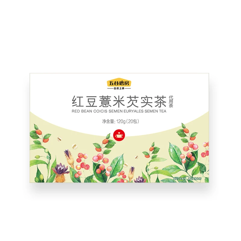 红豆薏米芡实茶