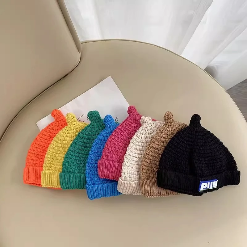 婴儿帽子秋冬季男女宝宝婴幼儿韩版套头帽潮鸭舌帽女童遮阳帽防晒