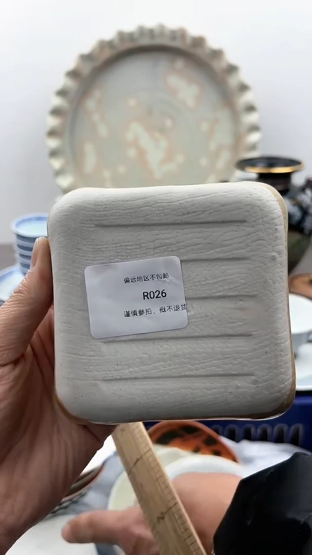 【闪购商品】密胺瓷片26