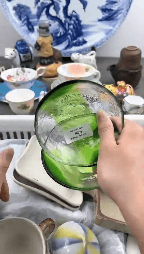 【闪购商品】密胺瓷片59-2