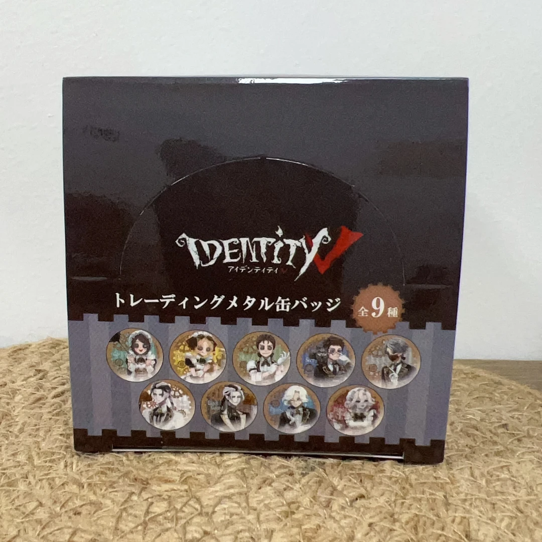 【日谷代拆】第五人格蒸汽朋克茶话会吧唧徽章