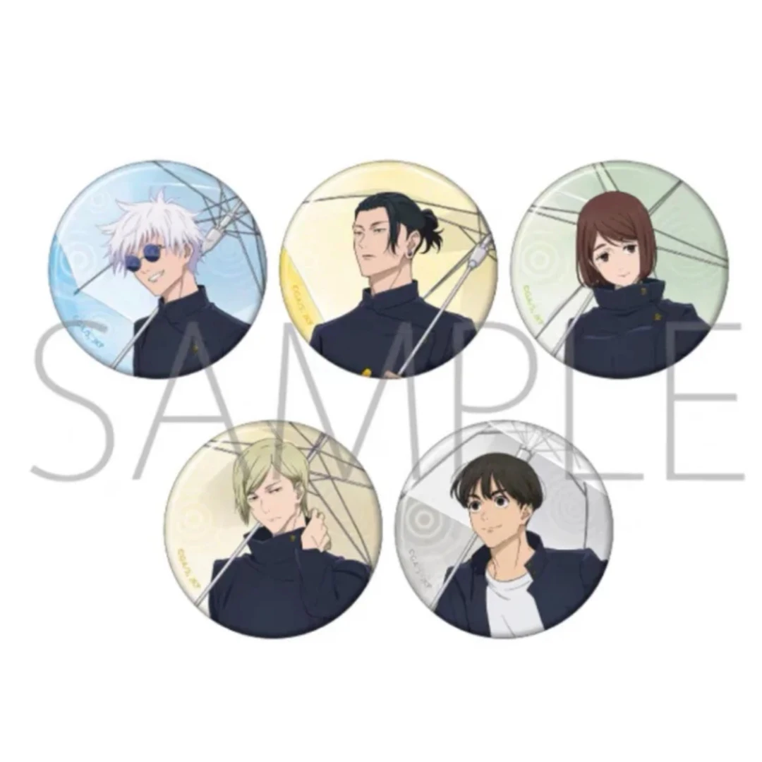 【拆盒】日谷《咒术回战》怀玉雨伞吧唧 全五种（代拆）