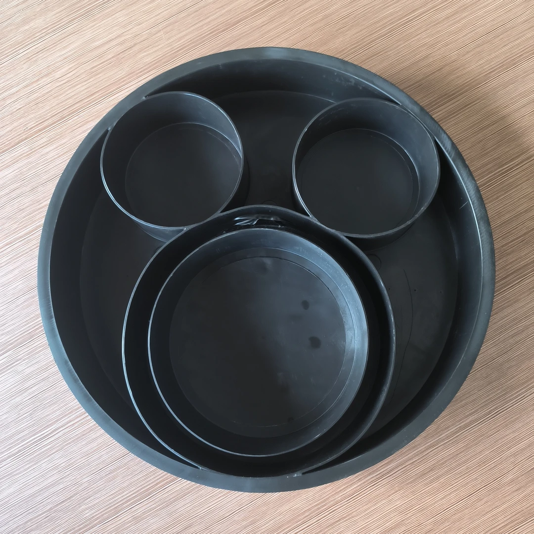 检查井配件-多孔堵头汇合盘升级版