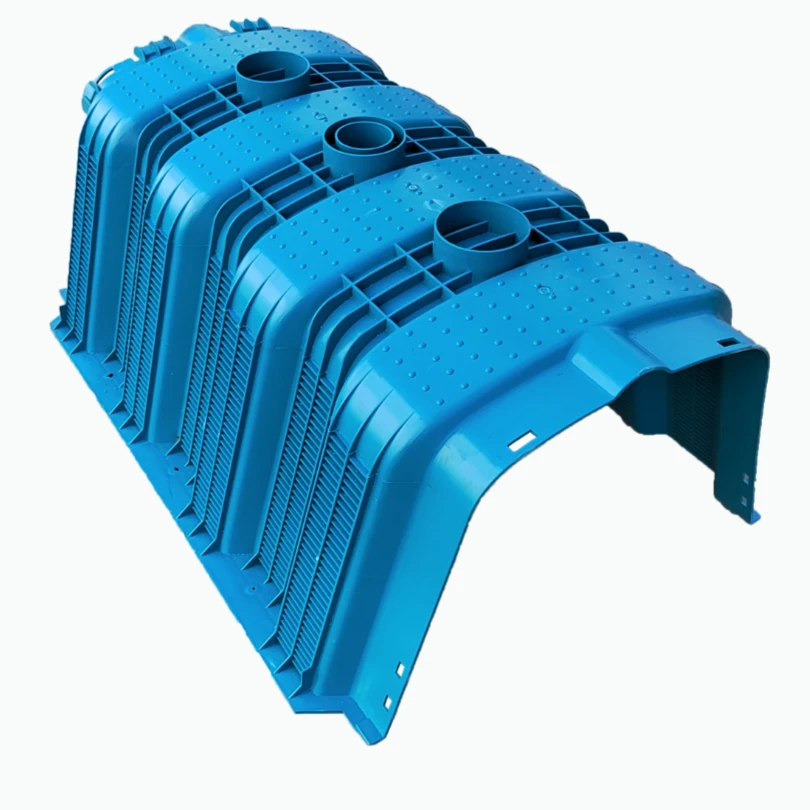 HDPE渗透渠 透水管 渗透盲管 溢流井用渗透管渠边渗透边排渗透渠