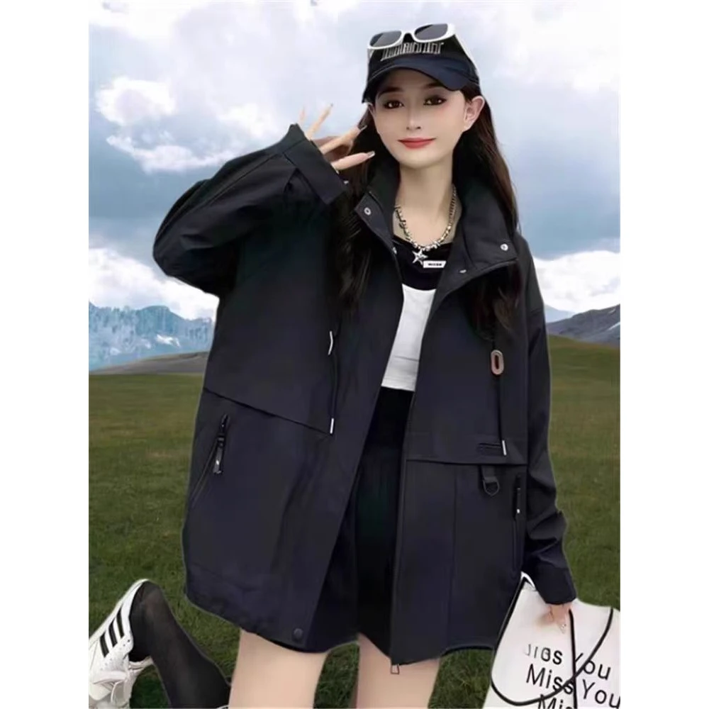 【苏苏精选】2807新款时尚休闲百搭厚外套