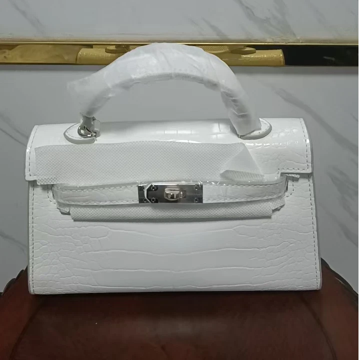 轻奢气质百搭手提包89018