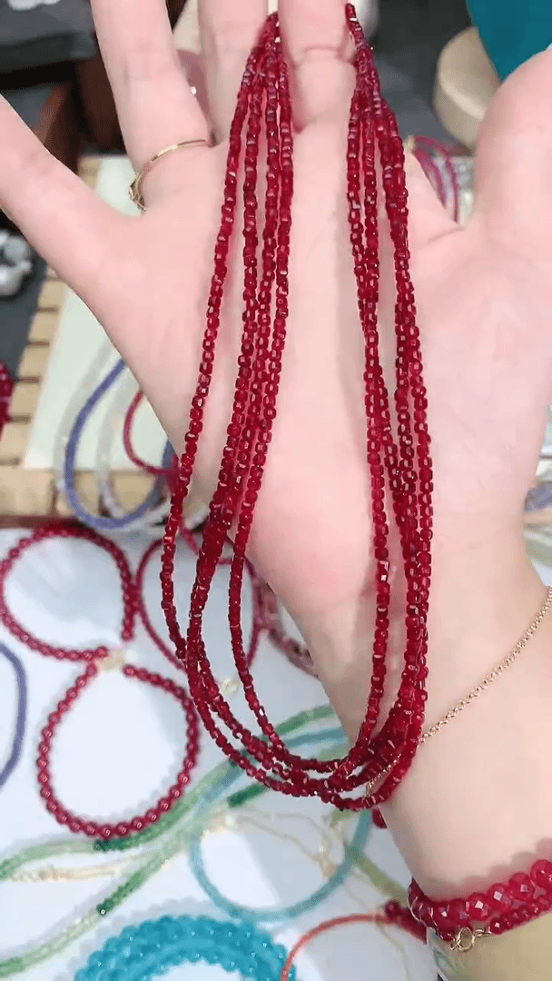 【闪购商品】红宝石颈饰未镶嵌97