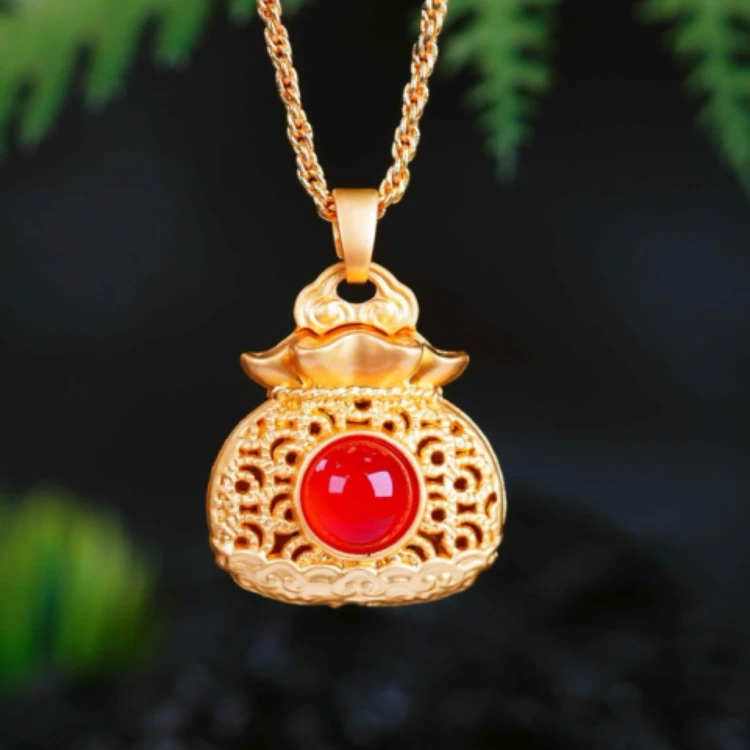 天然珠宝多样性发其一吊坠蛋面DMH365-2