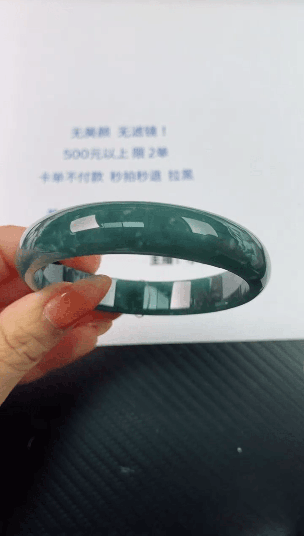 【闪购商品】翡翠手镯未镶嵌基地发货k008/58+