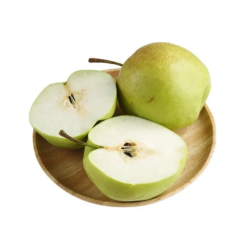 山西玉露香梨脆甜多汁皮薄香甜新鲜水果