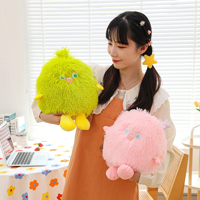 可爱小怪兽抱枕毛绒玩具抱睡公仔大娃娃女生床上睡觉玩偶生日礼物