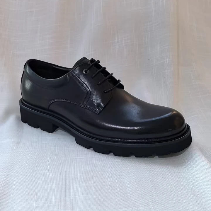 Pierre Shark/鲨鱼英伦时尚男士流苏套脚正装鞋3038