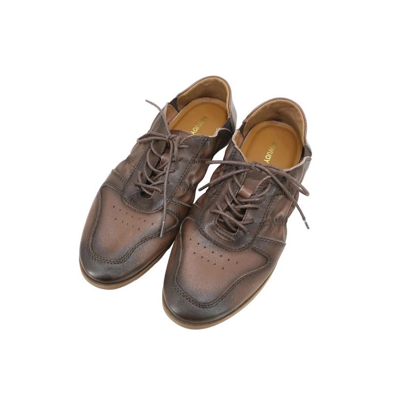 春夏 2024年 夏季新款 复古勃肯鞋 Y7524202女士棕色