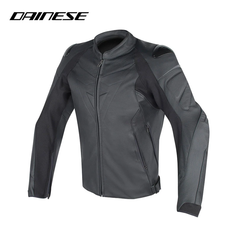 DAINESE Fighter  暗夜骑士内里可拆四季款皮衣衣服皮夹克