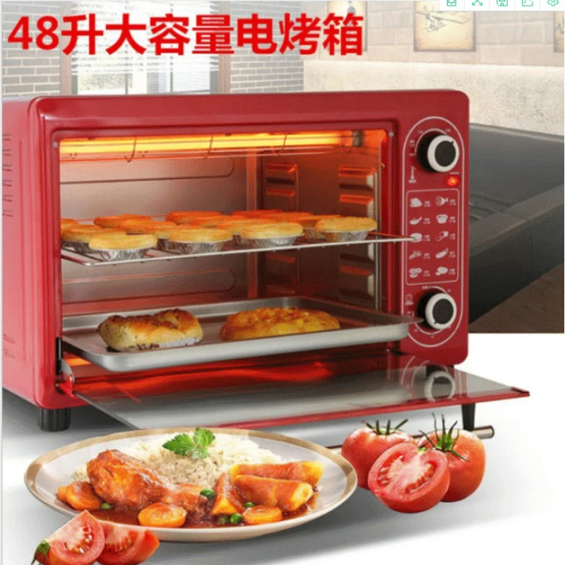 【可视款】升双层烧烤多功能全自动烤箱家用烘焙多功能全自动