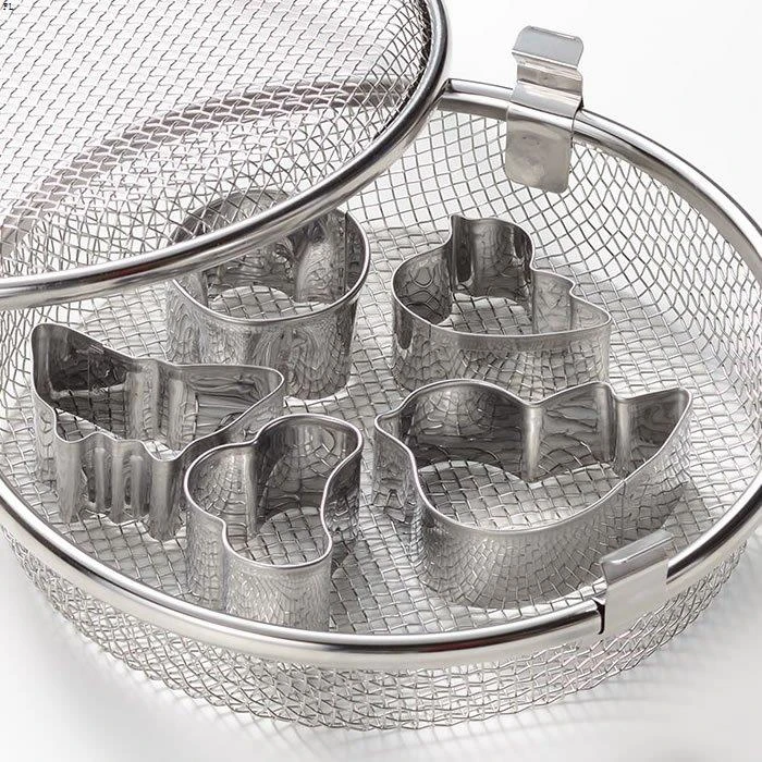 【元气面包少女专属】不锈钢洗碗篮洗小件物品洗模具洗硅胶洗碗机