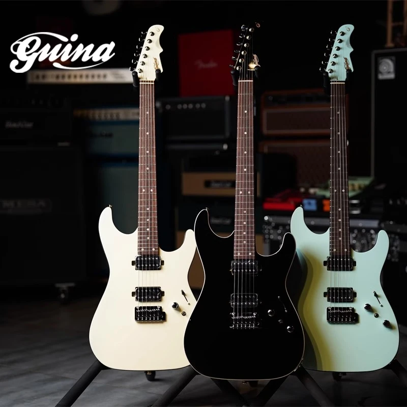 2024款 Guina瑰纳 GCNB-1初学入门进阶琴 ST 电吉他 仙儿哥聊吉他