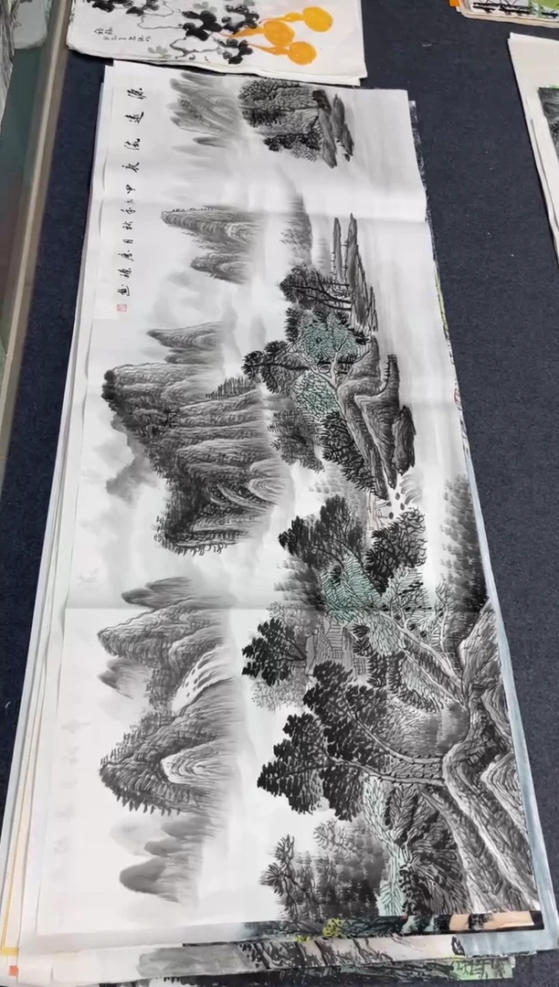 【闪购商品】180*70小六尺源远流长安庆臻画芯