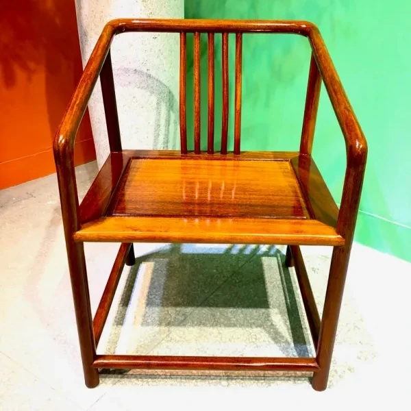 非洲实木新中式茶桌椅茶椅